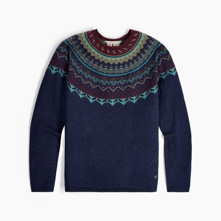 Royal Robbins - Royal Robbins Women's Westlands Fairisle Crew XS