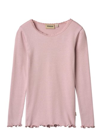 Wheat | Rib T-Shirt L/S Reese | 110