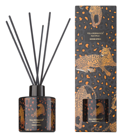 Vila Hermanos Jungle Leopard-Savage Diffuser 100ml