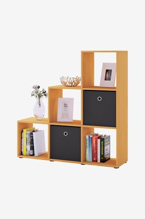 VCM - Vcm 6 trapphyllor Nitas - Beige - Hyllor - Från Homeroom