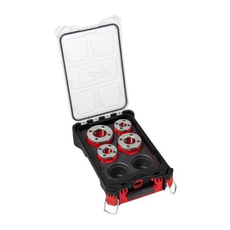 Milwaukee 4932480250 Gevindhovedsæt FPT114HK BSPT, Håndværktøj