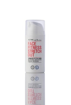 Active by Charlotte Stretch Out 15 min Face Fitness Mask, Skincare, Ansigtspleje, Dagcreme