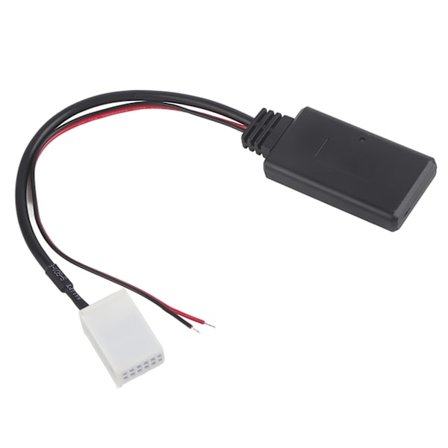 Bluetooth Adapter Aux In Kabelmodul för E61 E62 E60 12 Pin