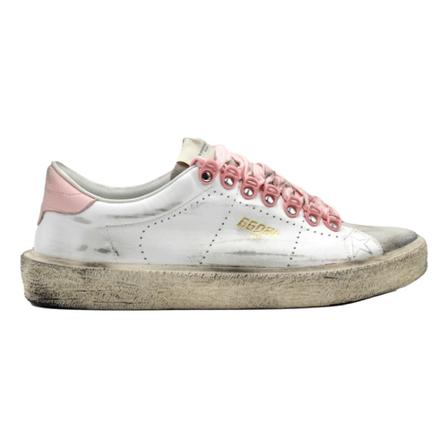 Golden Goose, Sneakers Grijs, Dames, Maat:39 EU