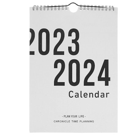 Spiralbunden Kalender Månadskalender Väggkalender Avtal Hängande Kalender För Hemmet