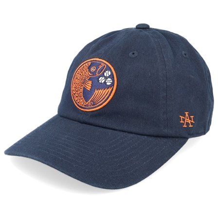 American Needle - Blå unconstructed Keps - Hiroshima Toyo Carp Ballpark Navy @ Hatstore