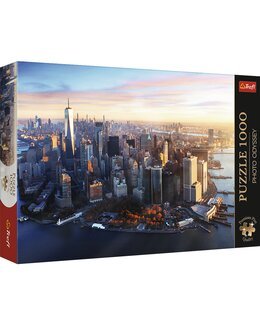 Puslespil Premium Plus New York 1000 brikker - Trefl