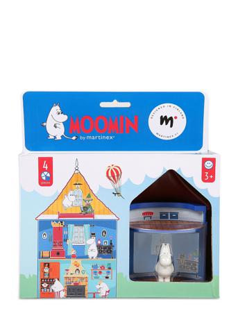Moominhouse Mini Moomintroll Toys Playsets & Action Figures Movies & Fairy Tale Characters Multi/mønstret Martinex