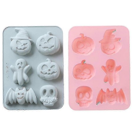 2025 Halloween Köksbakningsverktyg Roliga Läskiga Designer