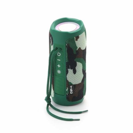 Bærbar utendørs Bluetooth-høyttaler trådløs vanntett
