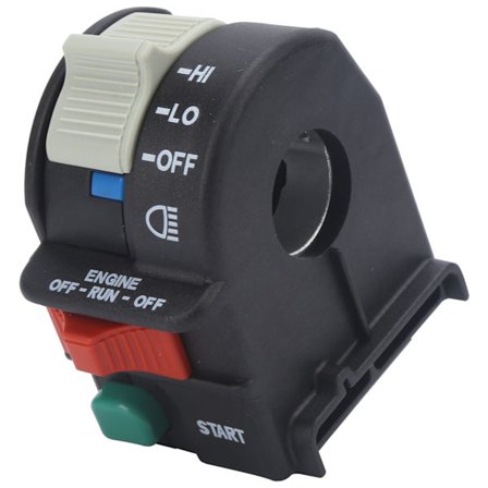 Polaris Predator Outlaw 500 2006 2007 Käynnistysvalo Käynti Pysäytyskytkin Ohjaustanko HI Lo Off Ohjaus 4011387