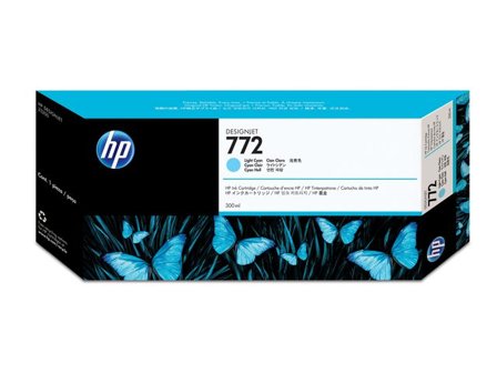 HP Bläckpatron CN632A 772 Ljuscyan - Lyreco - Toner och bläck > Bläckpatroner > Bläckpatroner HP