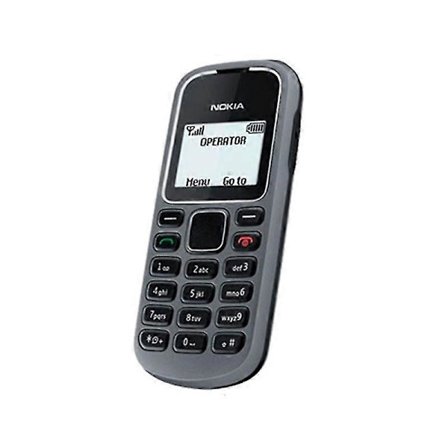 Senior Mobiltelefon med Store Knapper Dobbel SIM Mobiltelefoner for Eldre - God