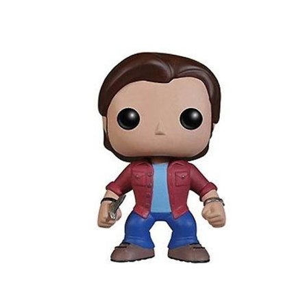 Action-figuuri Pop#93 Supernatural Television FBI Sam Exclusive Db