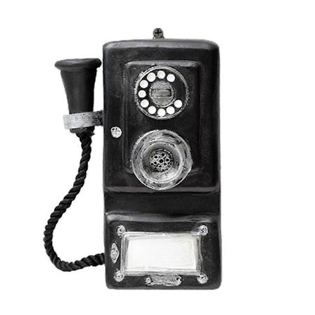 Retro Puhelin Seinäkoristeet Luovaan Vintage Seinäriipukseen Klassinen Ulkoasu Valintapuhelin Malli Koju Koti Baari Ravintola