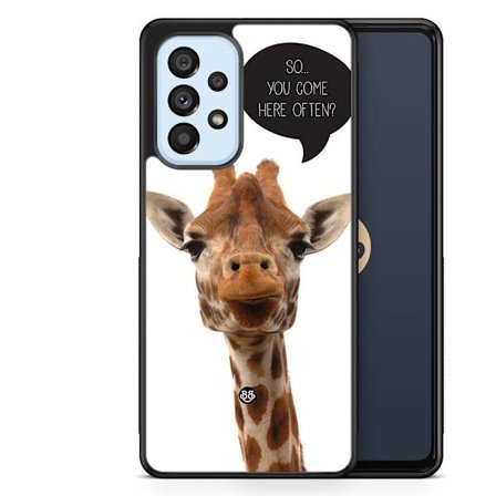 Bjornberry Skal Samsung Galaxy A53 5G -Giraff