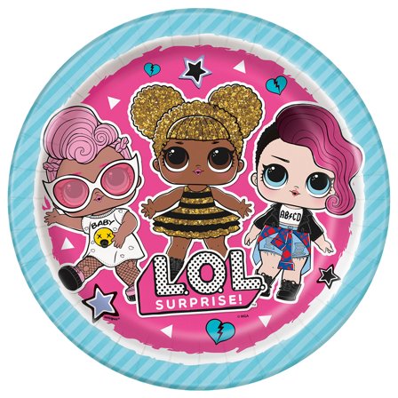 Lol Surprise Tallrikar