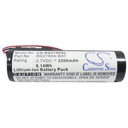 Batteri til medieafspiller til RCA Lyra Jukebox RD2780 MP3-afspiller