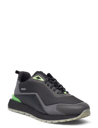 Cubite_Runn_Act Matalavartiset Sneakerit Tennarit Musta HUGO