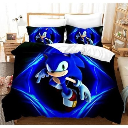 Sängkläder MTOWSUC H1 för Barn Mönster i Mjukt Mikrofiber Duvetöverdrag med Dragkedja för Barn 140 x 200 cm