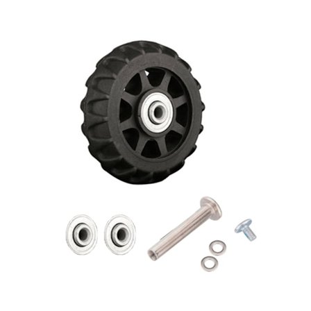 Resväskehjul Trolley Väska Bagagehjul Flexibla Bagage Resväska Svängbara Hjul Tysta Resväske Ersättningshjul