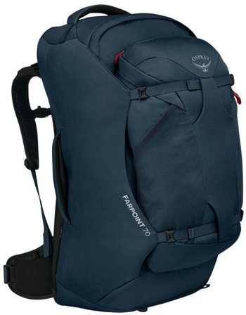 Osprey Farpoint 70L Muted Space Blue