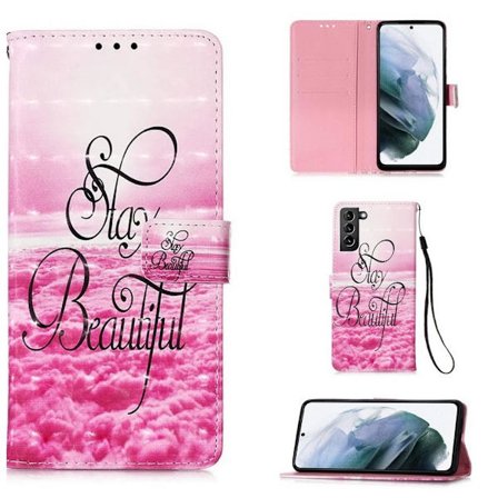Plånboksfodral Samsung Galaxy S21 – Stay Beautiful