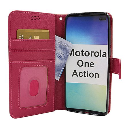 New Standcase Wallet Motorola One Action