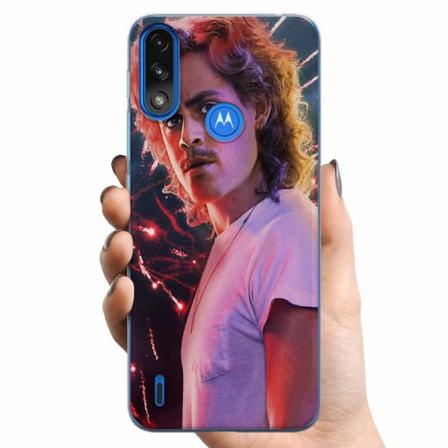 Motorola Moto E7 Power Tpu Mobilskal Stranger Things - Eddie M