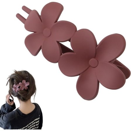 Punaiset hiuspidikkeet hiusten muotoiluun, liukumattomat hiuspinnit paksuille ja ohuille hiuksille