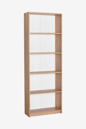 Hanah Home - Bokhylle Alina - Brun - Bokhyller - Fra Homeroom