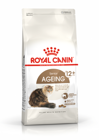 Royal Canin - Feline Ageing +12 400 g - Katt - Kattefôr & kattemat - Tørrfôr for katt - ZOO.no