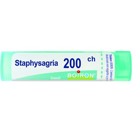 Boiron Staphysagria 200Ch Tubo 80 Granuli 4g
