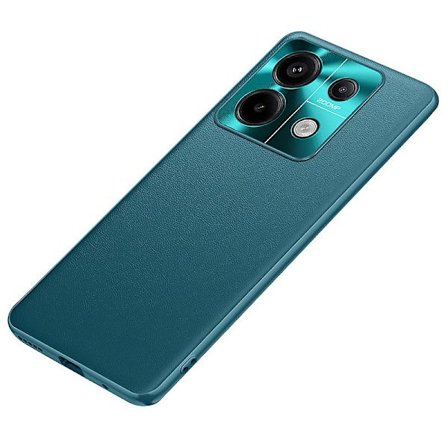 För Xiaomi Redmi Note 13 Pro 5g Case Pu Läder+tpu+pc anti-scratch Smart Phone Cover