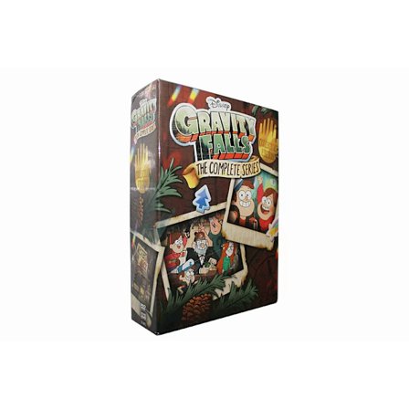 Original amerikansk tv-serie: Gravity Falls den komplette serie (7 dvd'er)