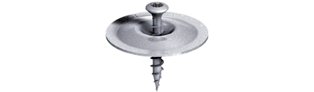 Ejot 3025550401 Takskruv med bricka, TX25, C3 5.3x55 mm, 300-pack, Infästning