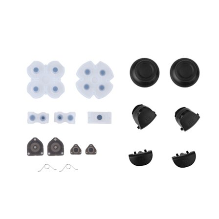 Reservedeler for PS4-kontroller med skrutrekker