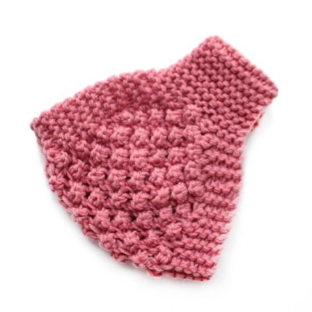 Hodebånd for kvinner, vinterstrikket, fuzzyfôret, ørevarmer