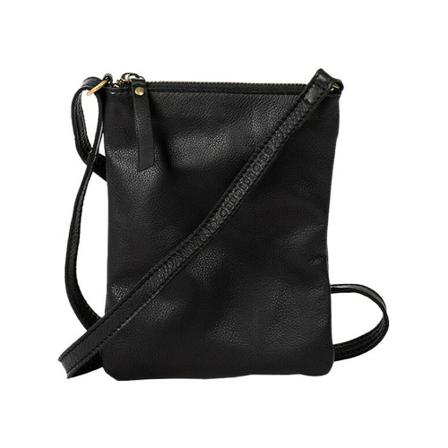 Re:designed Jane Mobile Taske Sort, Dame Skuldertasker, Størrelse: ONE Size
