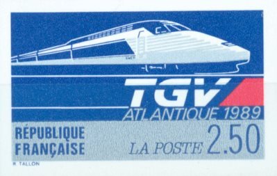 Frankrig 1989 - YT 2607a - Utakket - Postfrisk