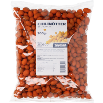 CHILINØTTER 700 GRAM