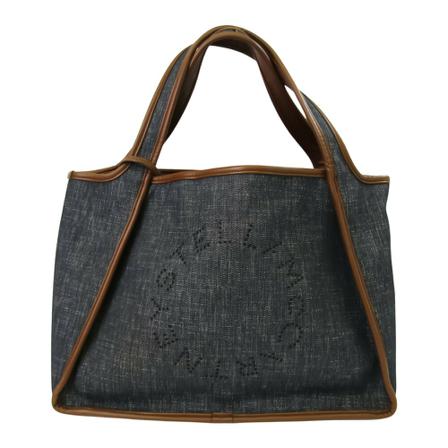 Stella McCartney Pre-owned, Handbag Blauw, Dames, Maat:ONE Size