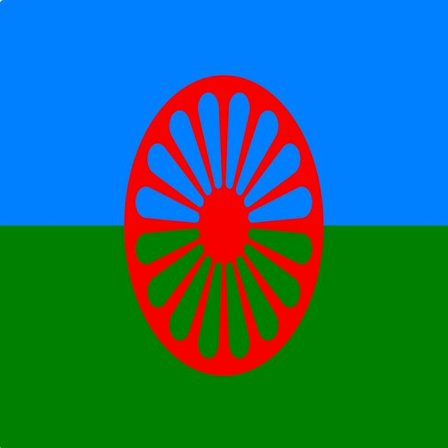 Romanien lippu - Romani 100