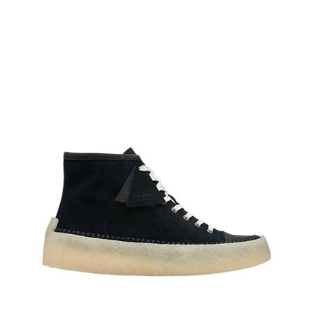 Clarks Sneakers , Zwart , Heren , Maat: 41 EU