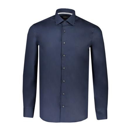 Michael Kors Overhemd , Blauw , Heren , Maat: 4XL