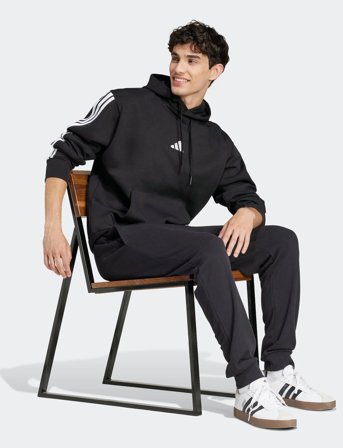 adidas Sportswear M 3S Fl Hd - Black - M