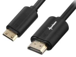 Sharkoon 3M, Hdmi/Mini Hdmi Hdmi Cable