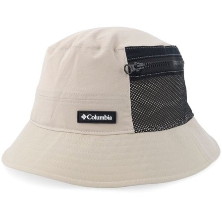 Columbia - Beige bucket Hatt - Columbia Trek Ii Hat Ancient Fossil Bucket @ Hatstore