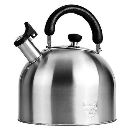 Rustfritt stål kjele for husholdningsgasskomfyr, stor kapasitet