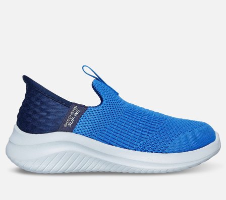 Skechers, Slip-ins: Ultra Flex 3.0 - Smooth Step, 23, Blå, Dreng